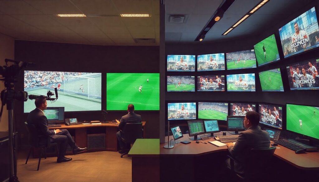 Как работают круглосуточные обзоры футбольных событий: обзор сервиса и его преимуществ - иллюстрация