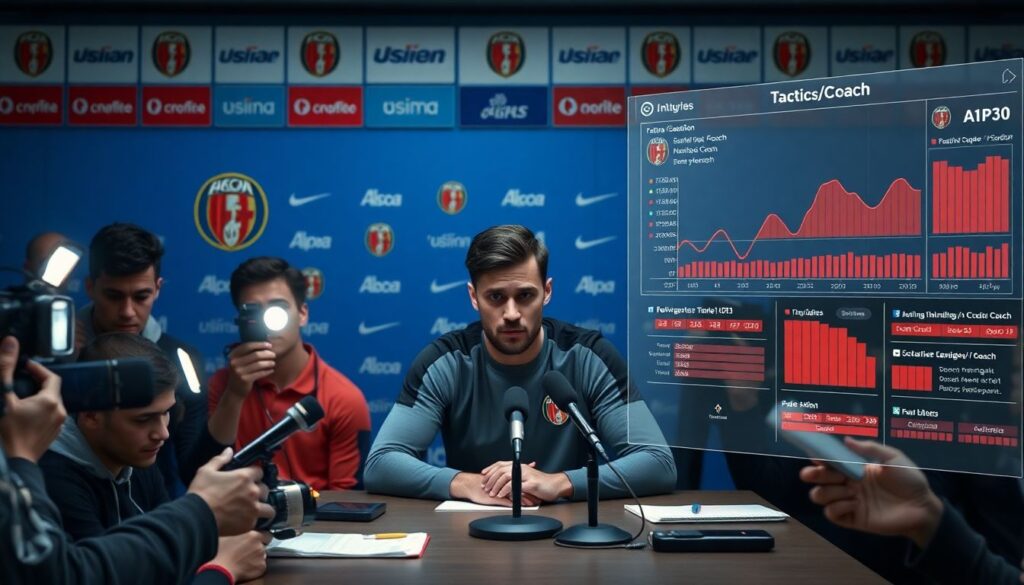 Глубокий мониторинг пресс-конференций футболистов: какие данные можно извлечь - иллюстрация