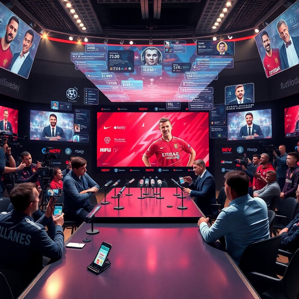 Роль пресс-конференций в стратегиях футбольных клубов перед важными матчами
