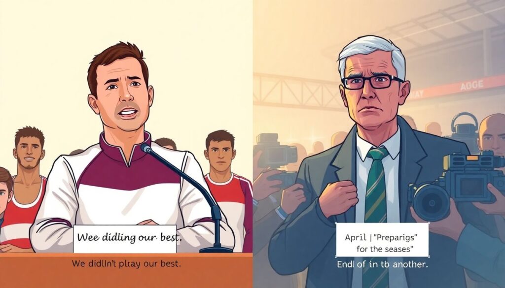 Гид по методике анализа пресс-конференций тренеров - иллюстрация