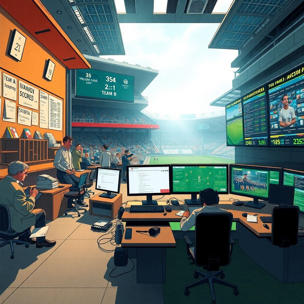 Как составляются ленты новостей о матче: основные этапы обработки