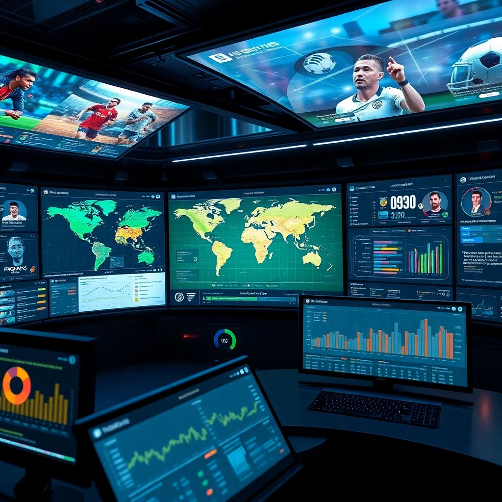 Мониторы футбольных новостей: что это, как работают и какие источники