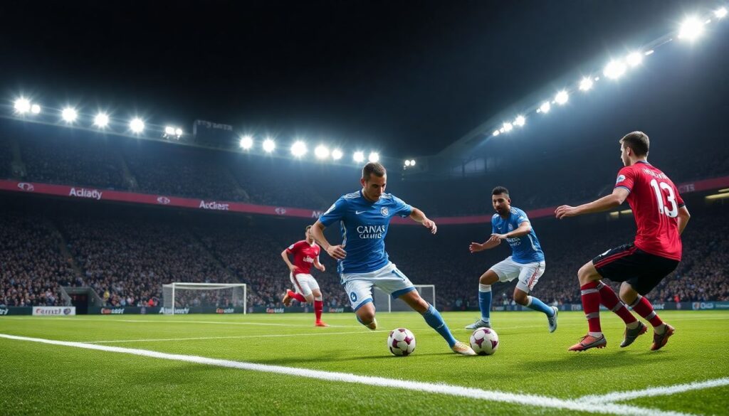 Какие данные собирают сервисы мониторинга футбола в реальном времени - иллюстрация