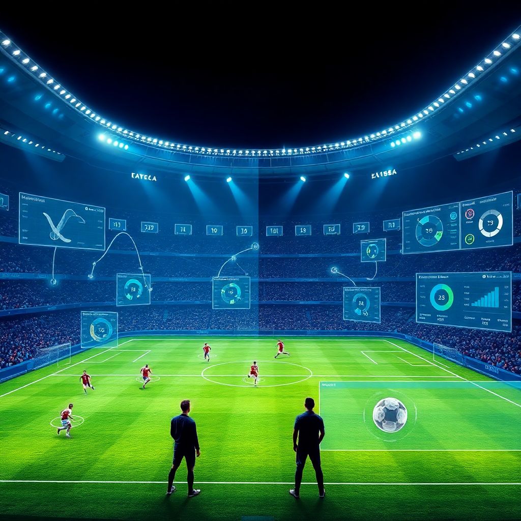 Какие данные собирают сервисы мониторинга футбола в реальном времени и как это работает