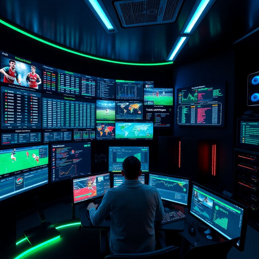 Круглосуточный мониторинг ставок: почему он критически важен для стратегий