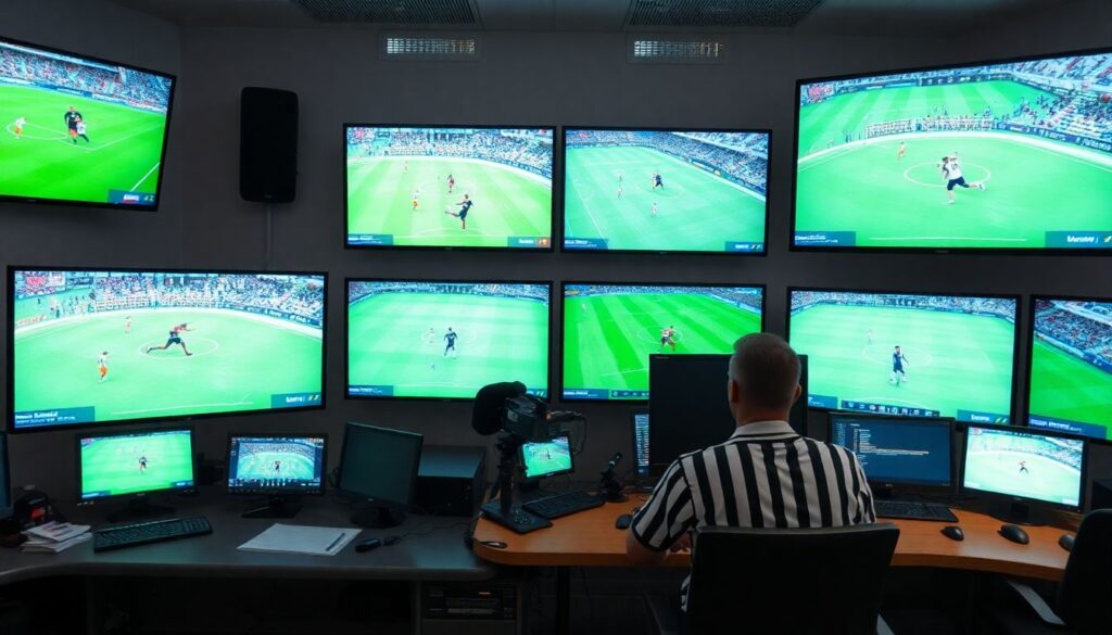 Особенности мониторов матчей в разных лигах мира - иллюстрация