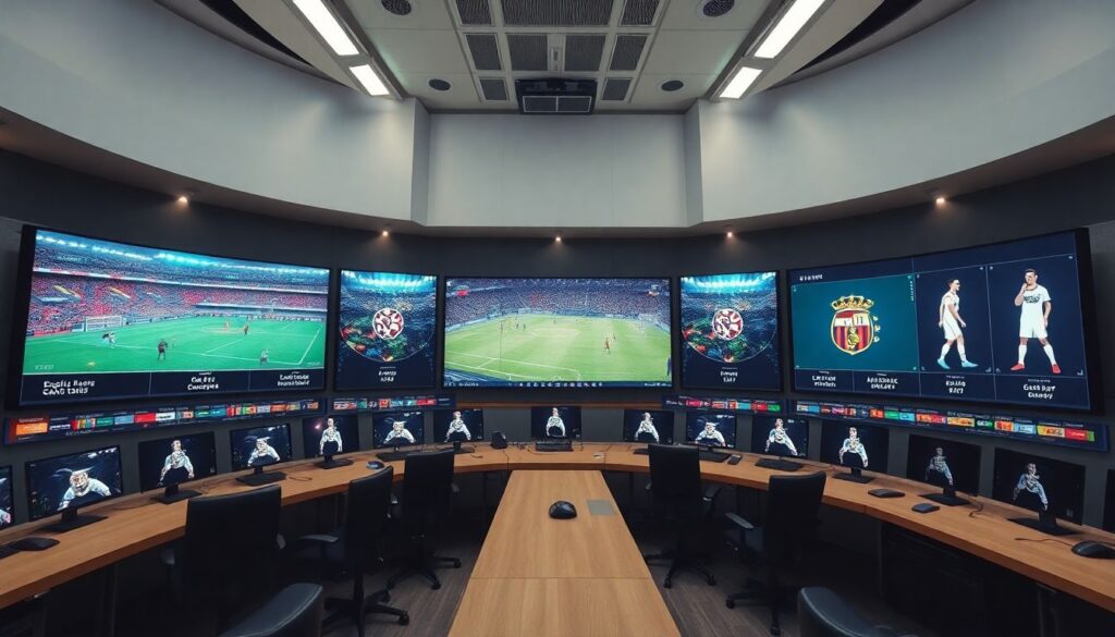 Особенности мониторов матчей в разных лигах мира - иллюстрация