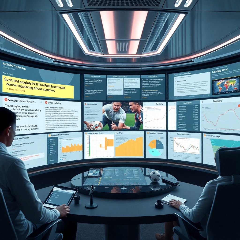 Как работает система оповещений о ключевых цитатах игроков в спорте