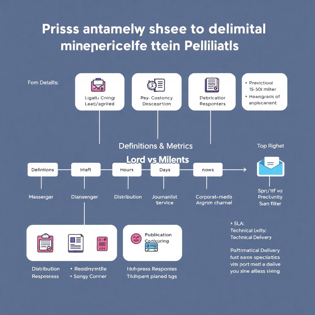 Как минимизировать задержку при получении пресс-объявлений в медиа