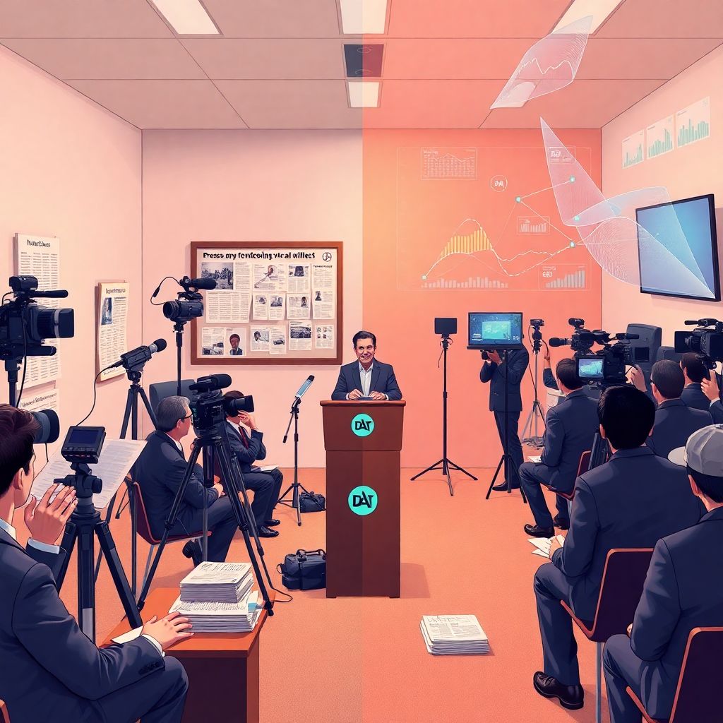 Какие метрики важны для оценки качества пресс-конференций и их эффективности