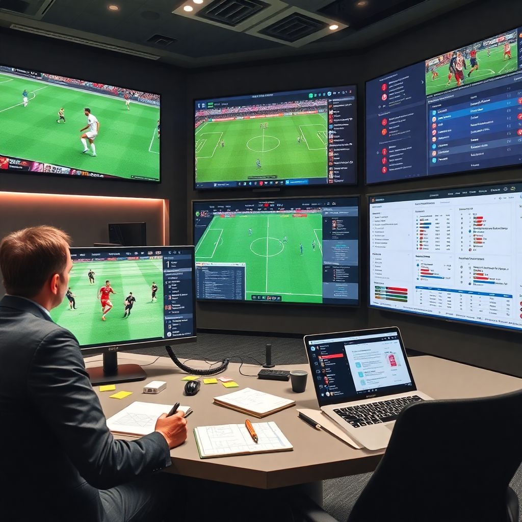 Мониторинг футбольных событий как инструмент эффективной работы журналистов