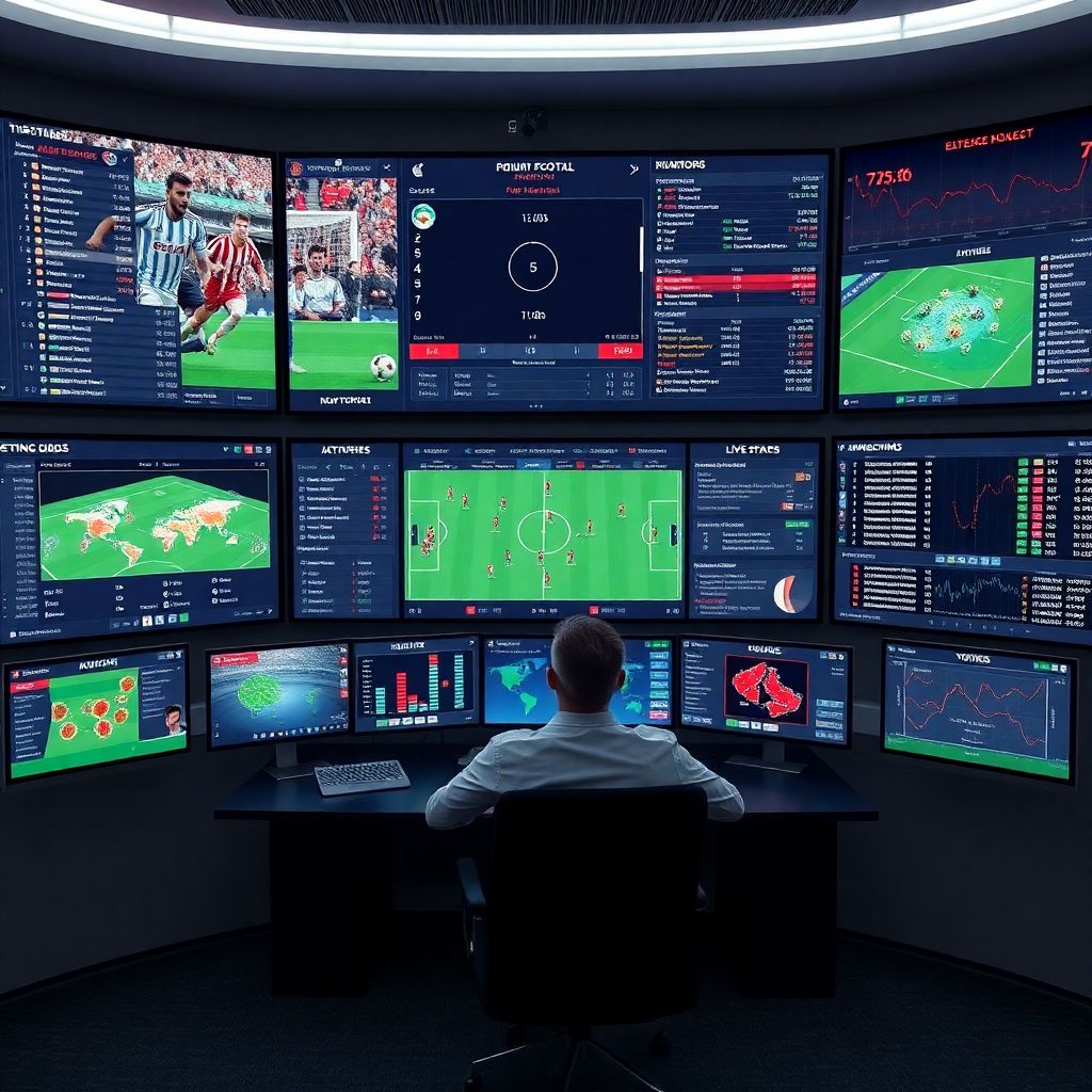 Круглосуточный мониторинг футбола: ключевые источники и онлайн-платформы