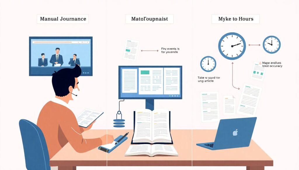 Как использовать данные пресс-конференций для контент-генерации - иллюстрация