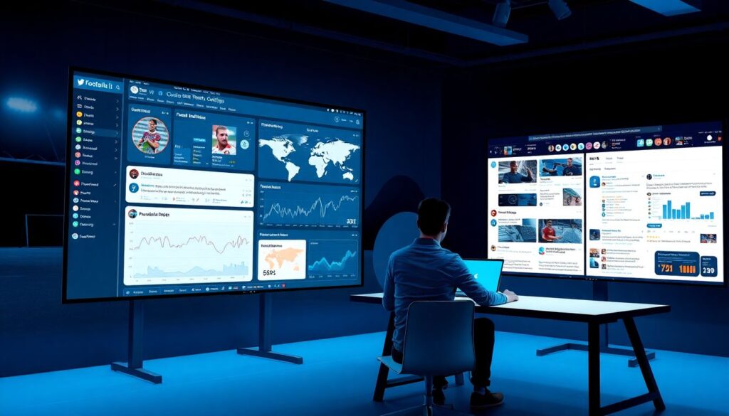 Как анализировать трендовые темы в футбольных новостях - иллюстрация