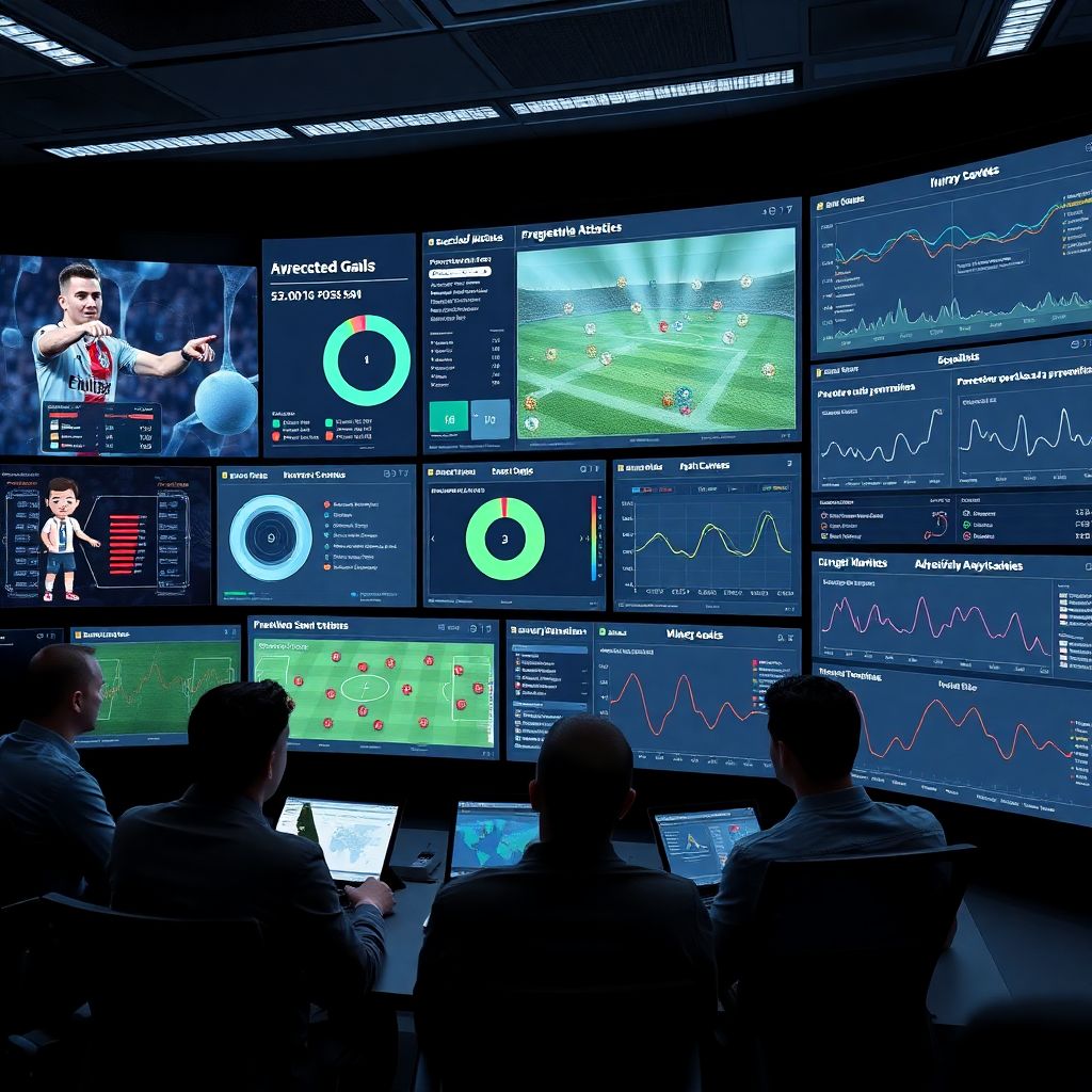 Эффективность мониторинга и её влияние на трансферные решения футбольных клубов