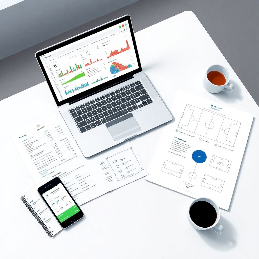 Ежедневный отчет по футбольным событиям: что включать и как оформлять