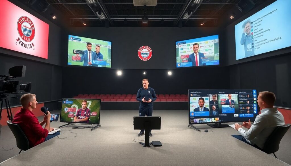 Где найти архив пресс-конференций ведущих клубов - иллюстрация