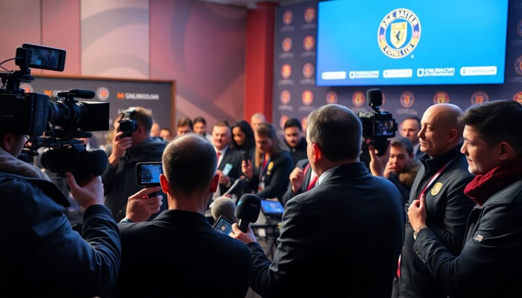 Какие события трансферного окна чаще всего отражаются в пресс-конференциях - иллюстрация