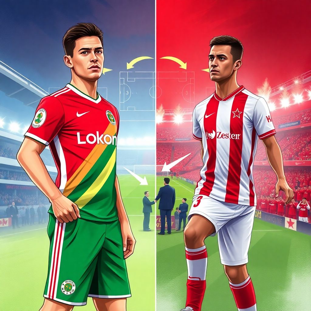 Станкович хочет защитника Локомотива: Фассон может усилить Црвену Звезду