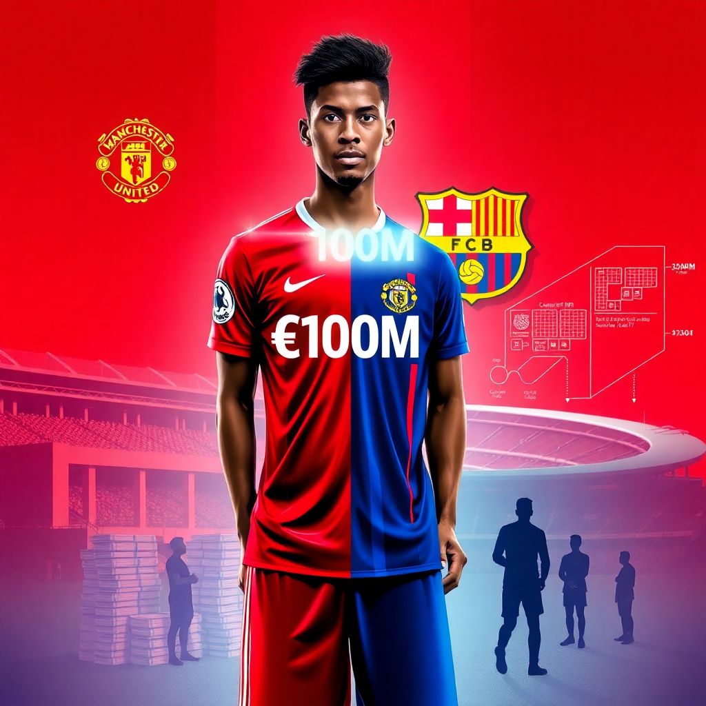 Трансфер Маркуса Рэшфорда в «Барселону» из «МЮ» оценили в 100 млн евро