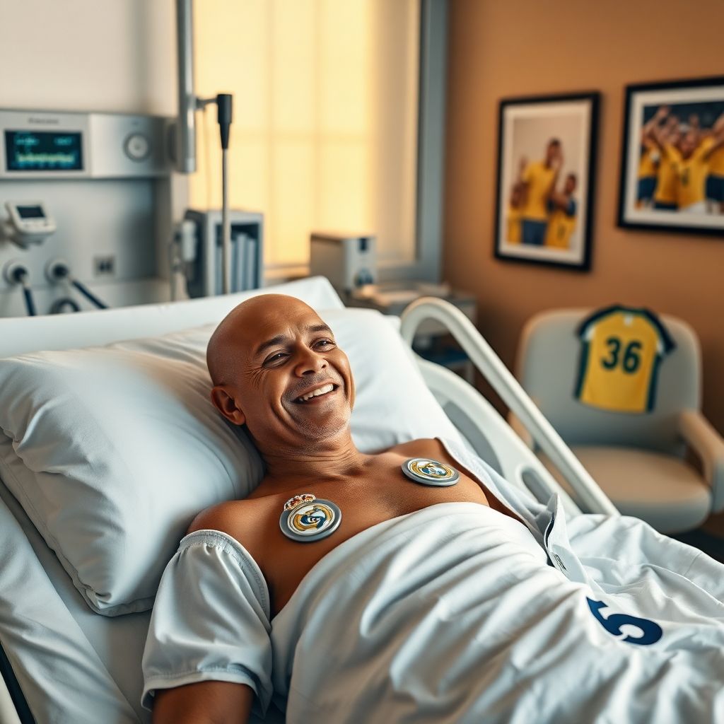 Роберто Карлос перенес операцию на сердце: состояние стабильное