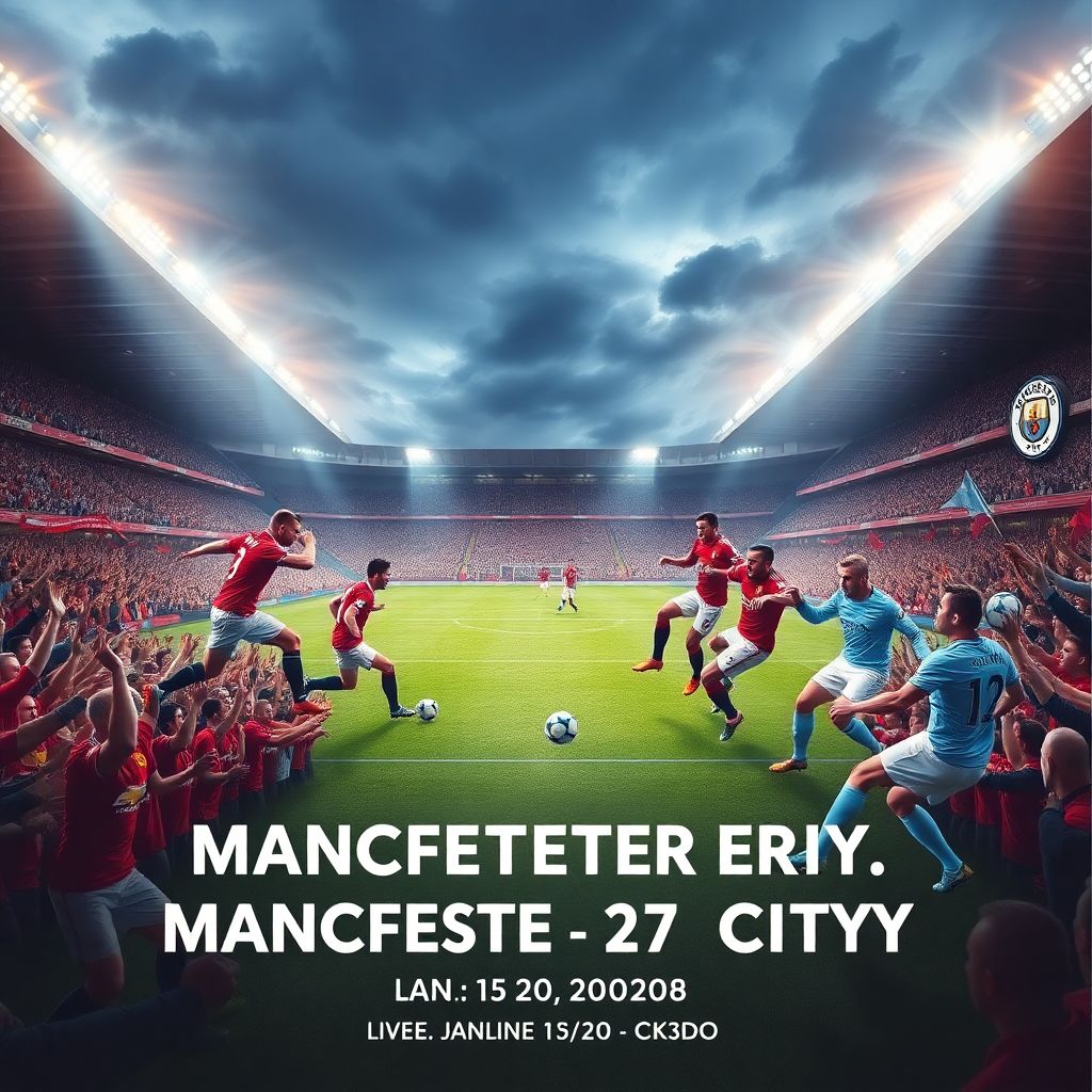 Манчестер Юнайтед – Манчестер Сити: прямая онлайн-трансляция 17 января 2026