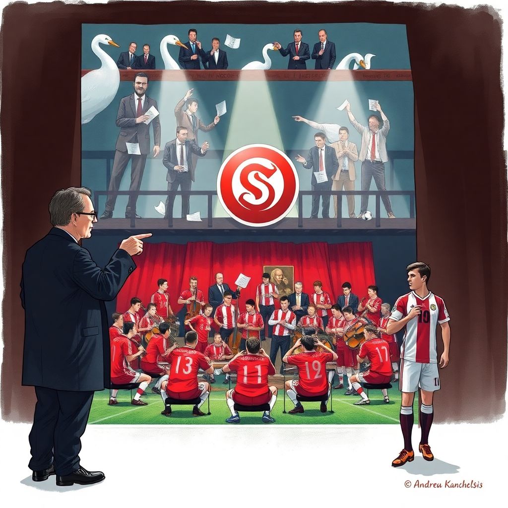 Канчельскис и басни Крылова: почему нынешний «Спартак» тонет в хаосе управления