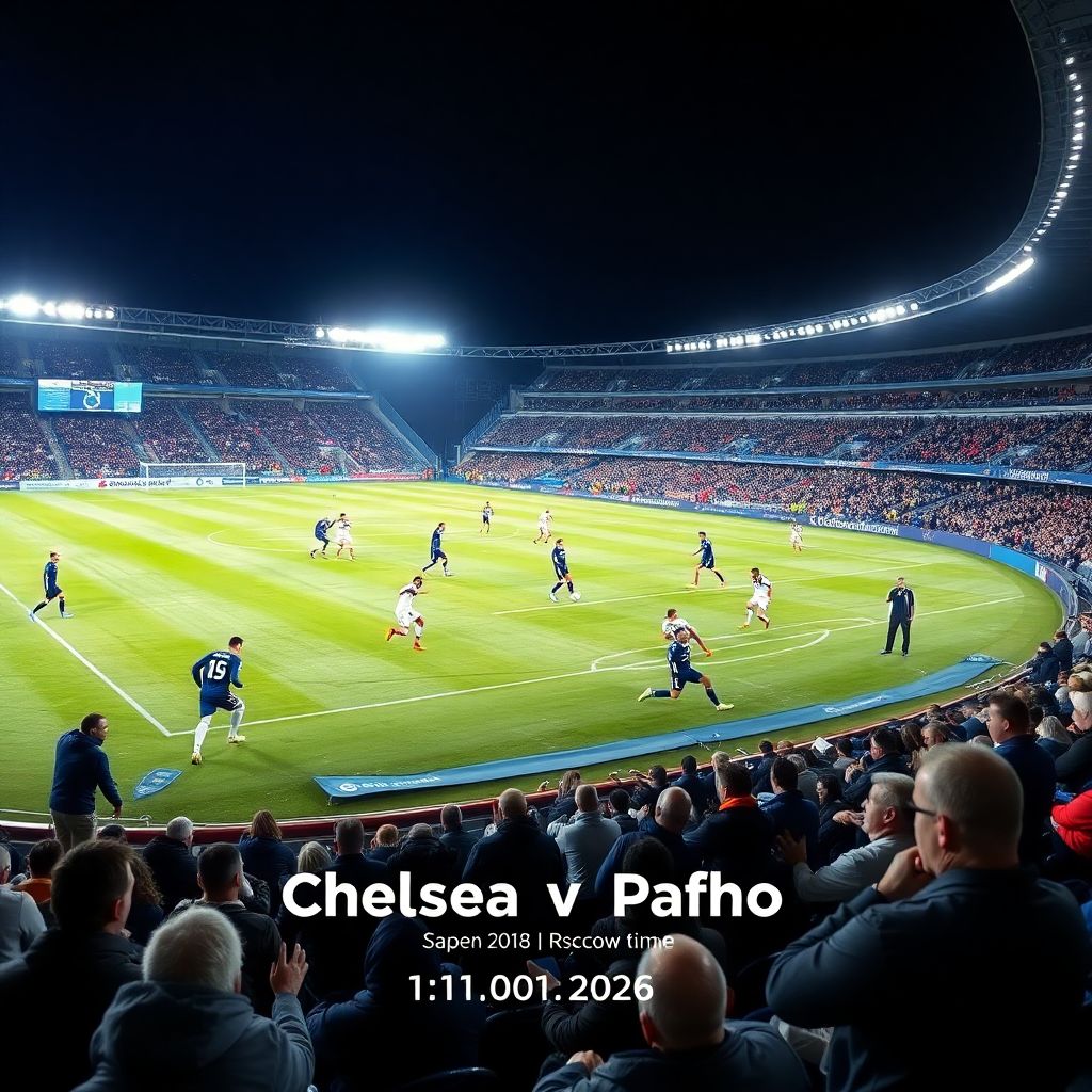 Челси – Пафос: прямая трансляция матча 21 января 2026, где смотреть онлайн