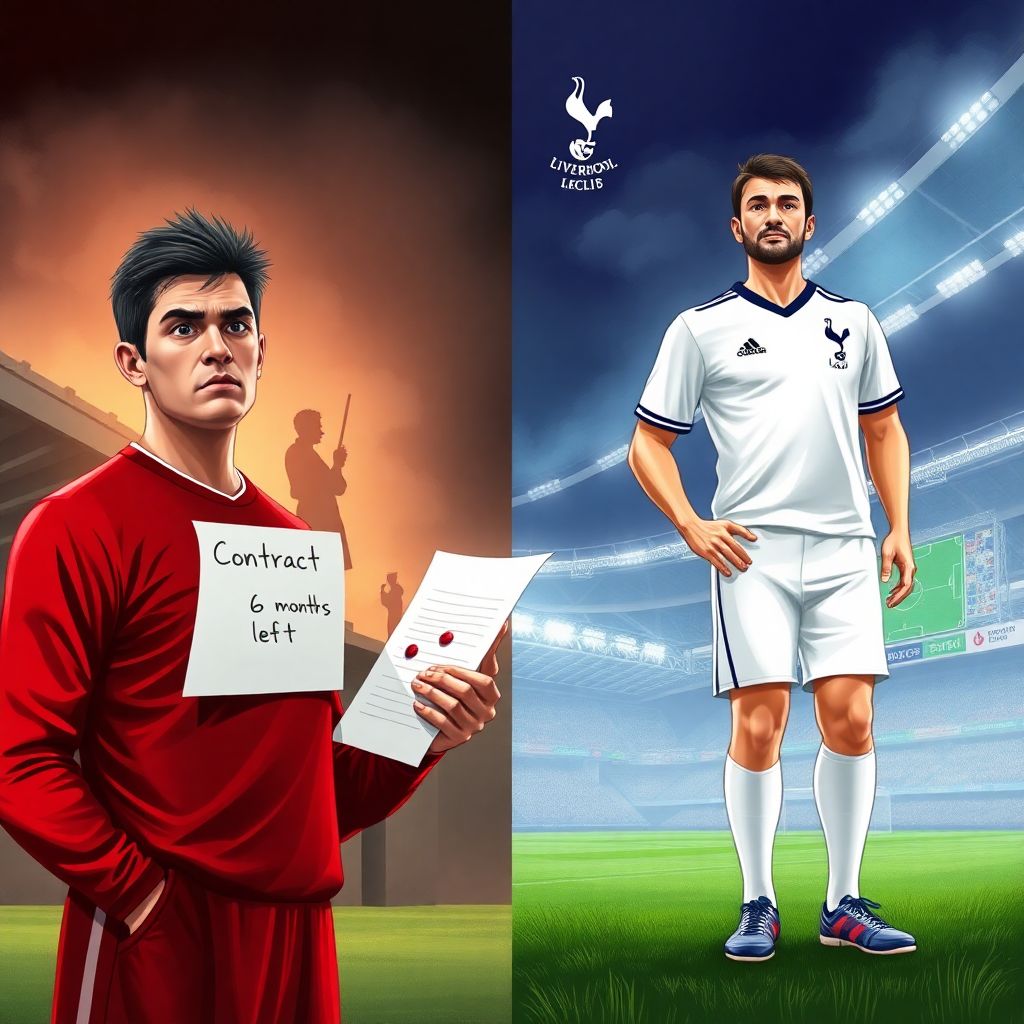 Защитник «Ливерпуля» близок к переходу в «Тоттенхэм» перед окончанием контракта