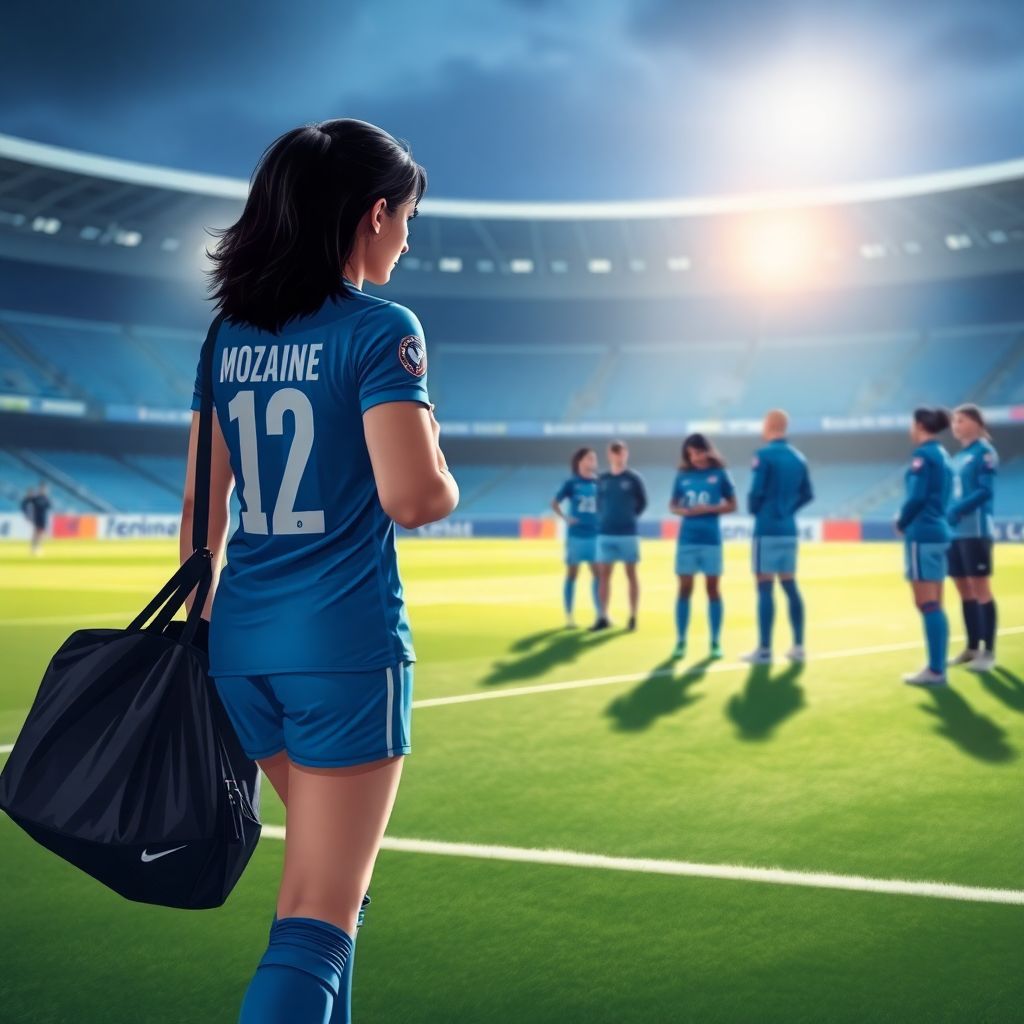 Зенит: Нигяр Мирзалиева покидает клуб и начинает новый этап карьеры