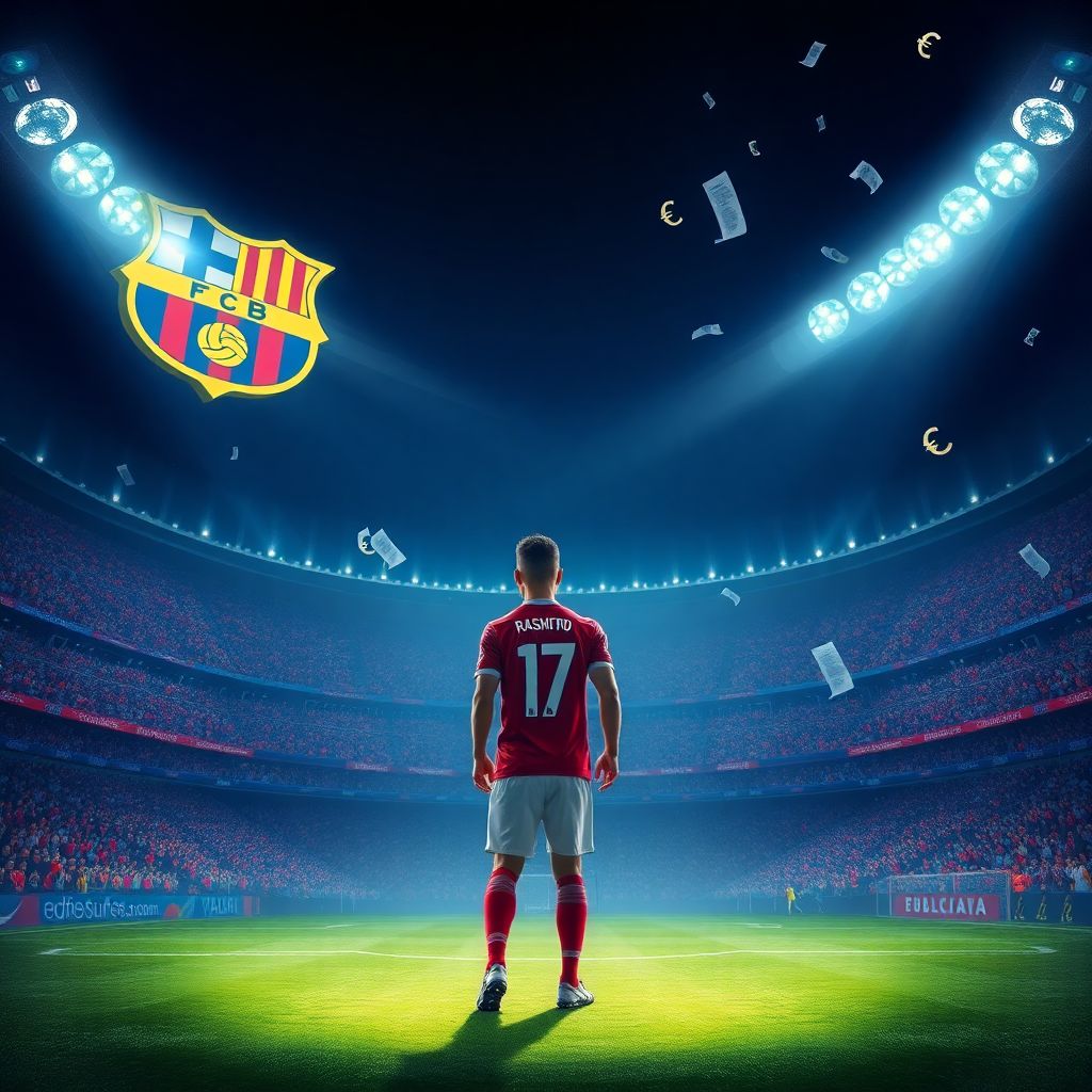 Барселона рискует потерять Рэшфорда из-за охоты топ-клуба и финансовых проблем