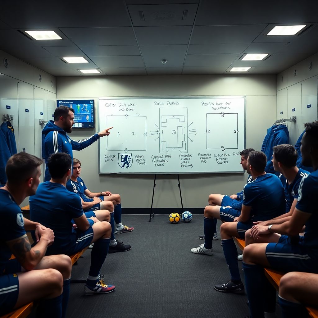 Кукурелья о том, как речь Росеньора в перерыве перевернула матч «Челси» с «Наполи»