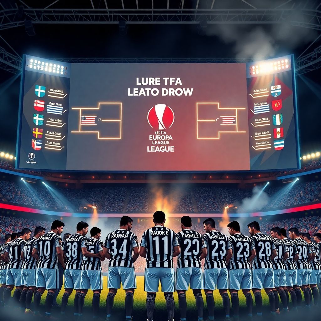 Результаты жеребьевки плей-офф Лиги Европы и шансы ПАОК на евровесну