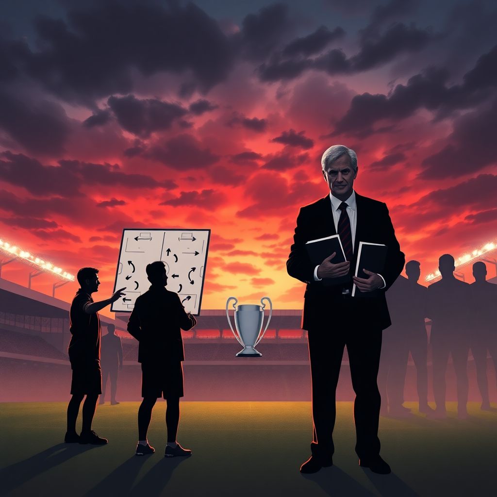 Манчестер Юнайтед: новый фаворит в борьбе за пост главного тренера