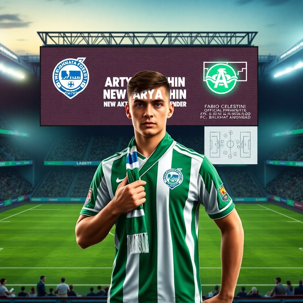 Артём Пряхин из «Балтики» в «Ахмат»: трансфер защитника и усиление обороны