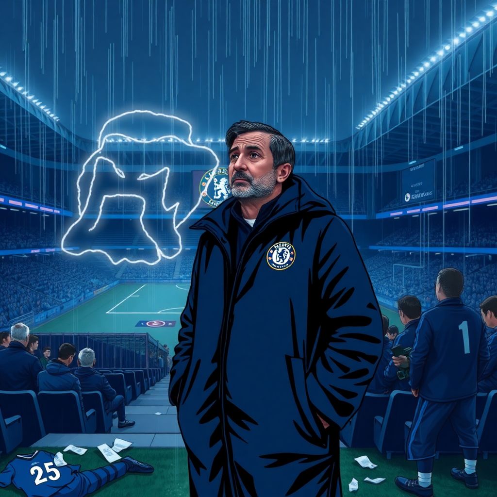 Энцо Мареска уволен из Челси: причины провала проекта и что дальше