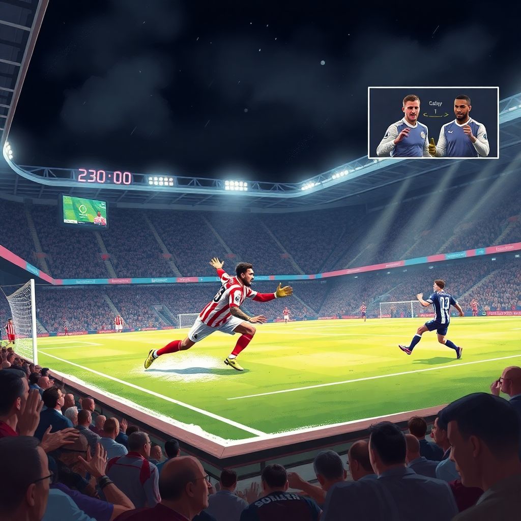 Сандерленд – Бёрнли: прямая трансляция 2 февраля 2026, где смотреть онлайн