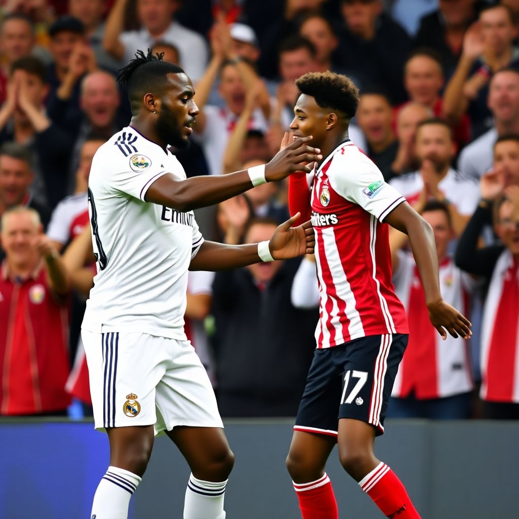 Уэсли Снейдер громит Отаменди за стычку с Винисиусом в матче Бенфика – Реал