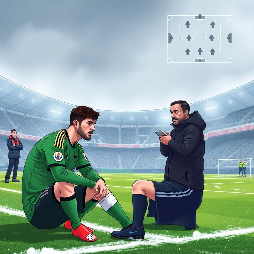 Мусаев о травме Сперцяна: что случилось с лидером «Краснодара» и угрозы клубу