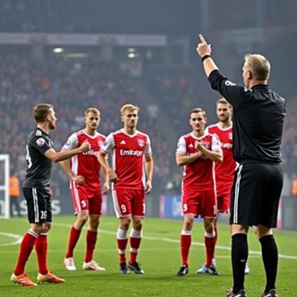 Буланов отменил гол Спартака: офсайд, Var и новые споры о судействе РПЛ