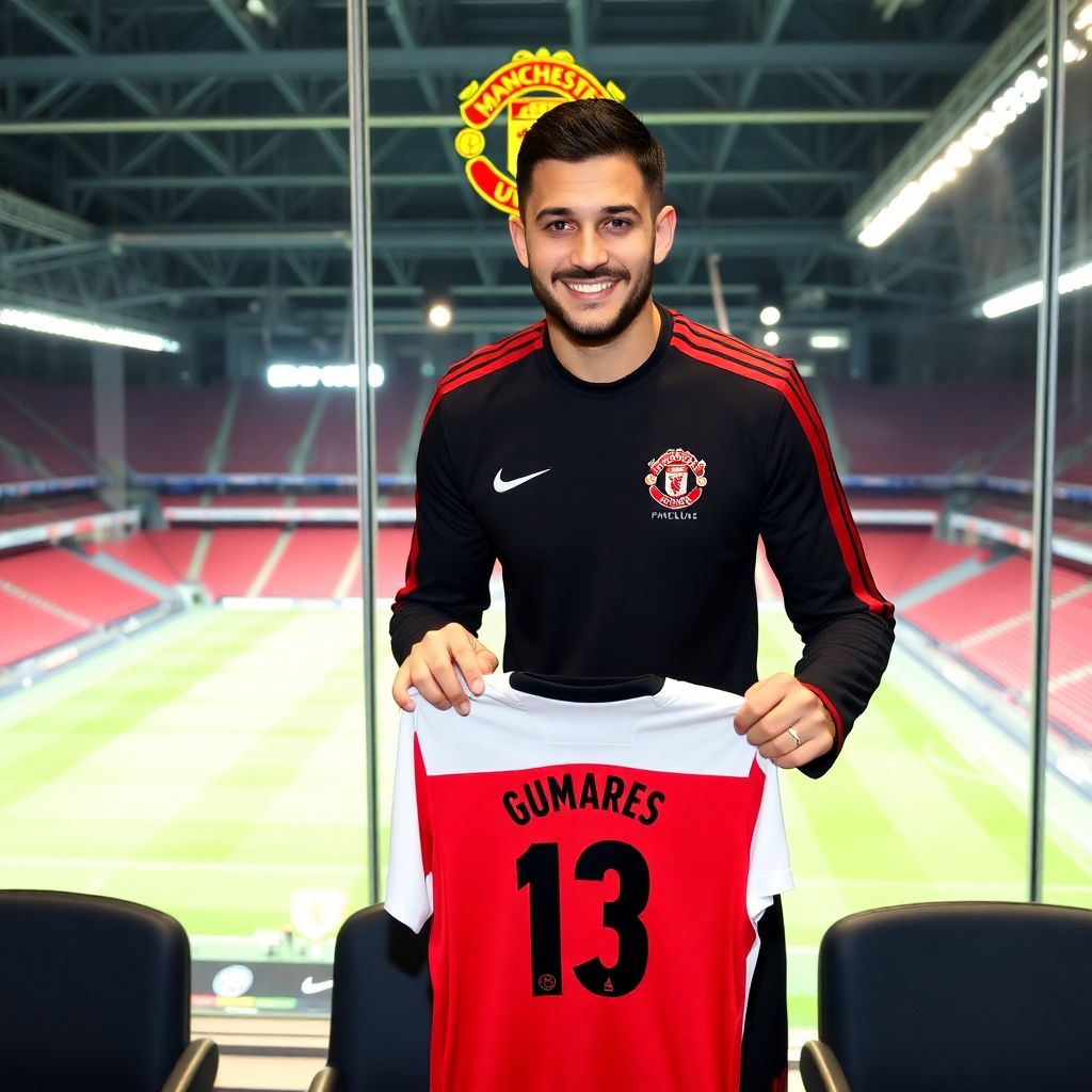 Манчестер Юнайтед согласовал контракт с Бруно Гимарайншем: разбор трансфера