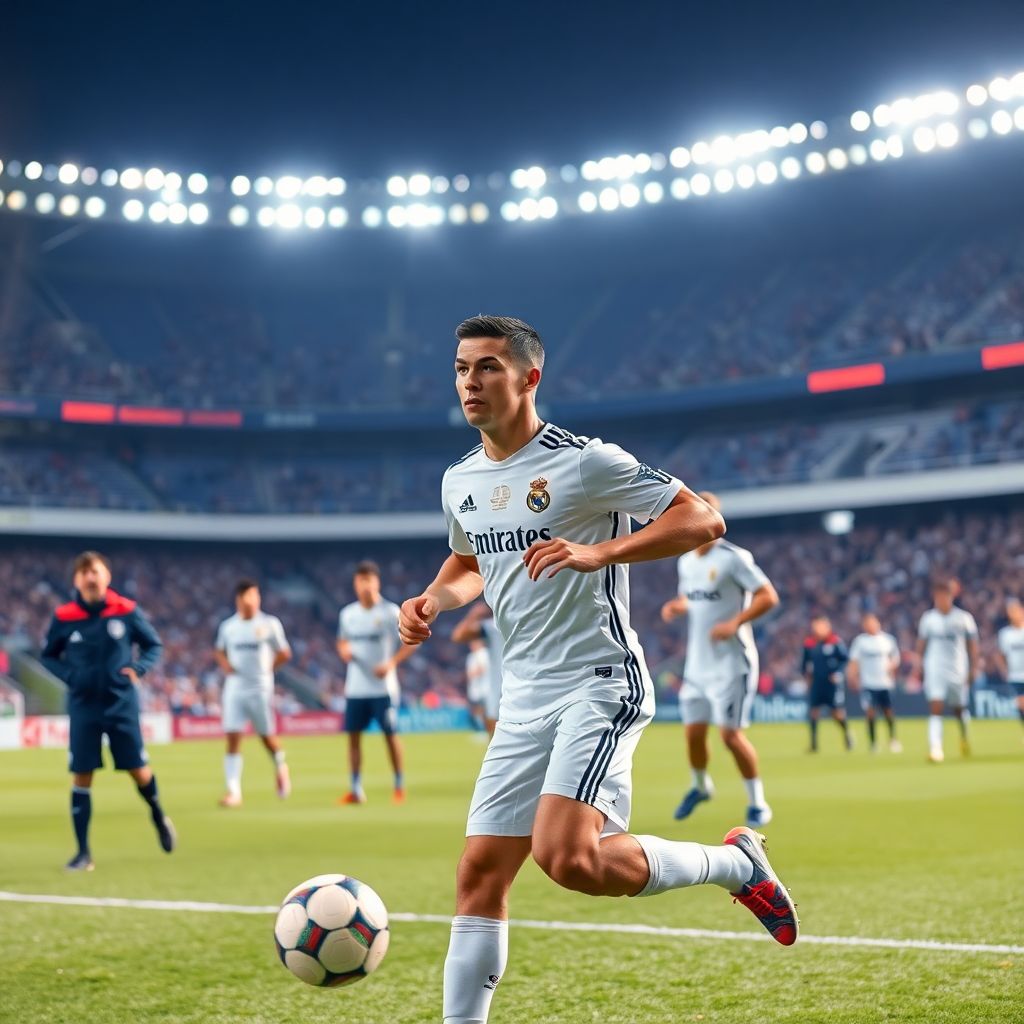 Сын Криштиану Роналду в шаге от возвращения в академию Реала