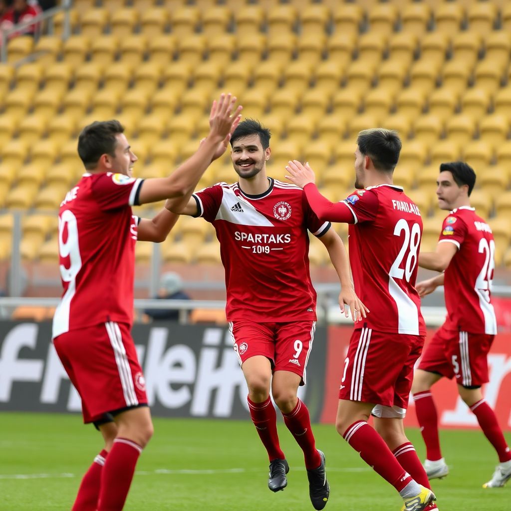 Гол Угальде принес Спартаку победу над Спартаком‑2 в товарищеском матче