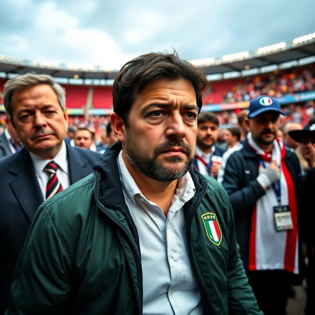 Гаттузо покидает штаб сборной Италии: федерация признала провал