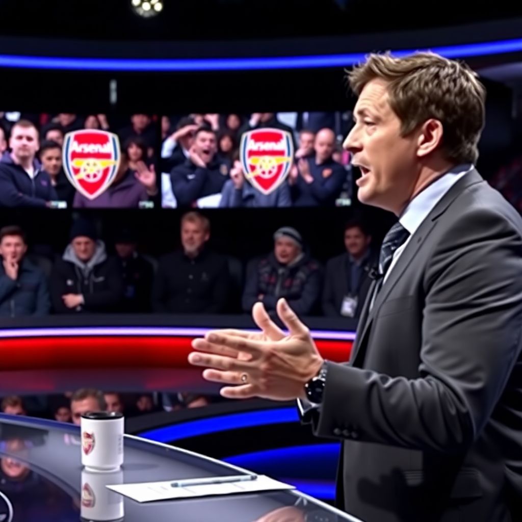 Гари Невилл: при такой игре Арсенал снова останется без чемпионского титула