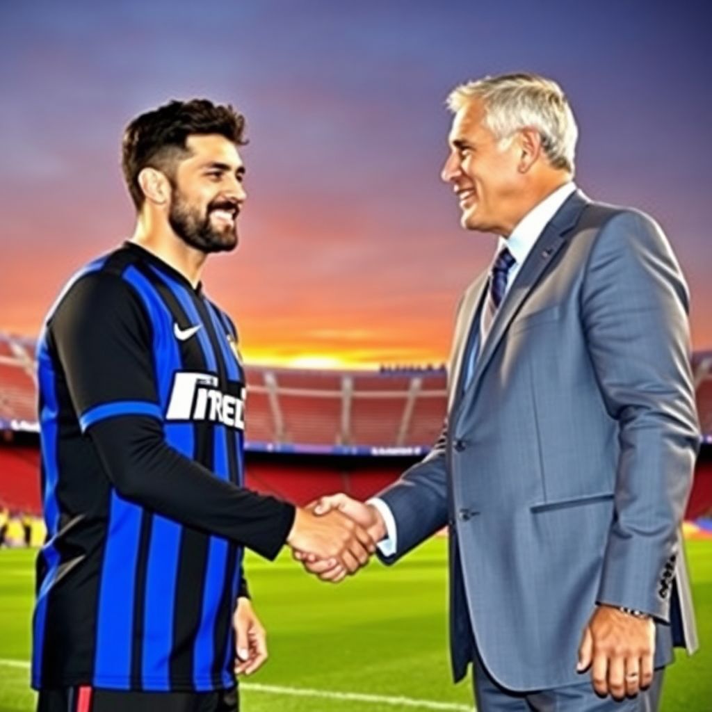 Бастони дал согласие на переход в Барселону и ждёт решения Интера